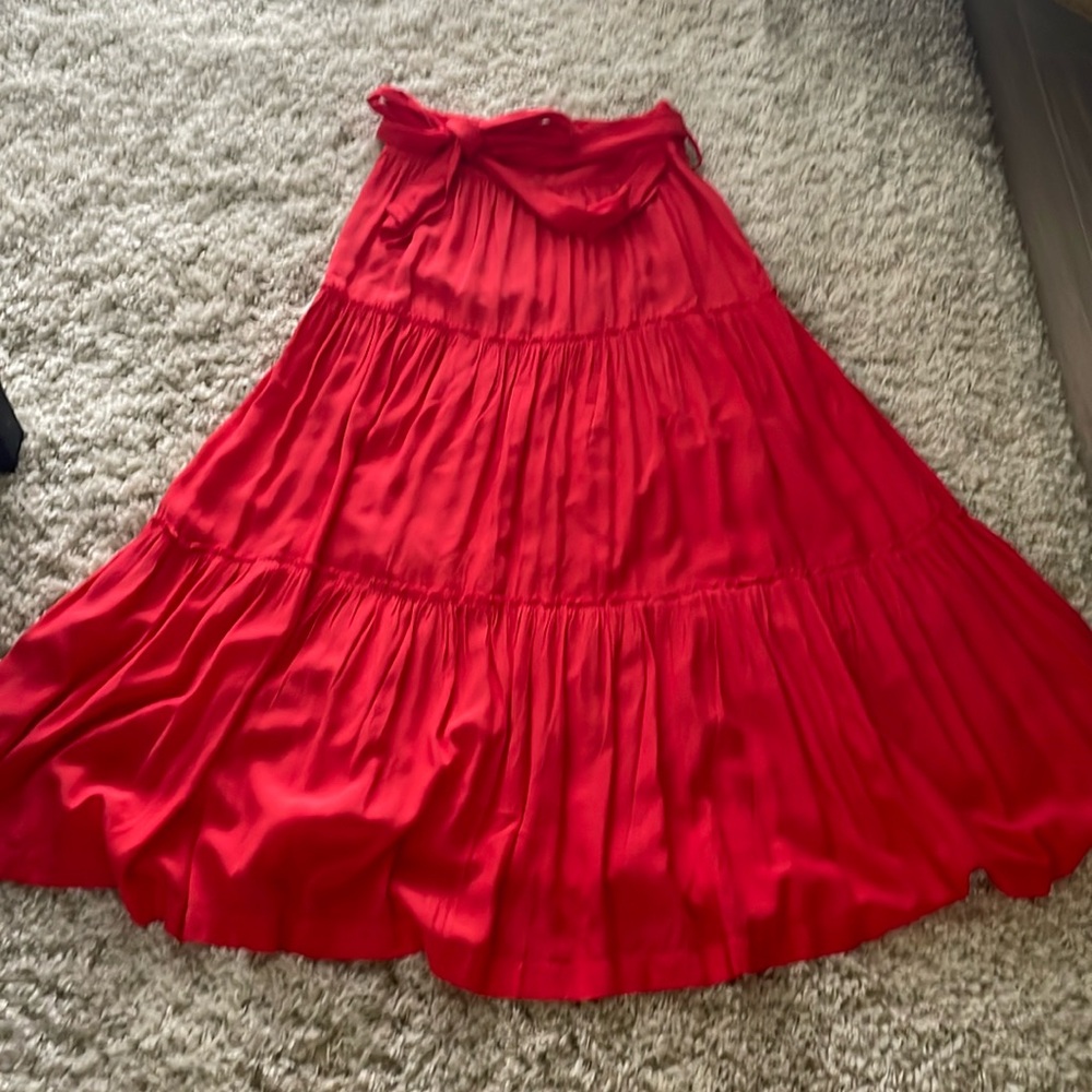 Vineyard Vines Tiered Skirt